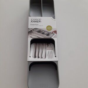 Joseph Joseph DrawerStore Compact Cutlery Organizer NWOT